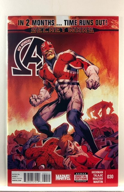 New Avengers #30 (2015)