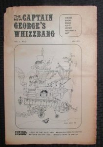 1968 Captain George's WHIZZBANG Fanzine v.1 #2 G/VG 3.0 Winsor McCay / Tarzan