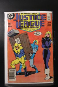 Justice League International #8 Direct Edition (1987)