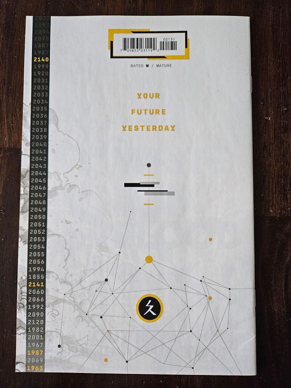 Time Before Time 1 1:25 ratio variant (2021)