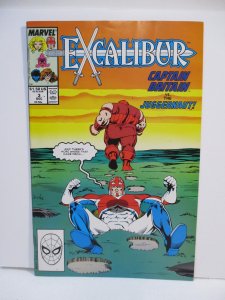 Excalibur #3 (1988) 