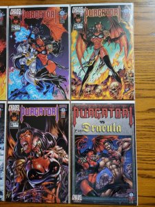 Purgatori v2 #0 + 1/2 + 1-7 Complete Set Run! ~ NEAR MINT NM ~ 1998 Chaos