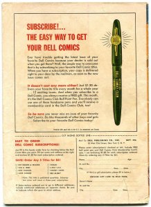 Rex Allen #28  1958 - Dell  -G - Comic Book