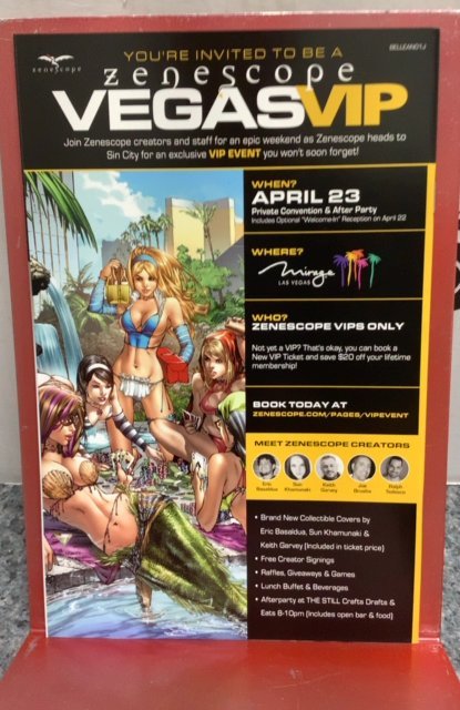 Belle Annual #25 Eric Badaldua cover limited to 350