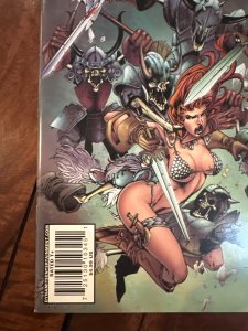 Giant-Size Red Sonja #2 Variant Cover (2007)