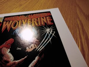 Marvel Comics Presents #63 (1990) Wolverine