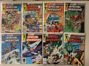 G.I. Joe Special Missions lot #1-28 24 diff avg 5.0 (1986-89)