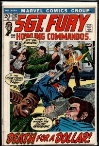 Sgt. Fury #102 (1972) Sgt. Fury