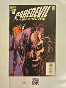 Daredevi #338 Marvel Comic Book Avengers Elektra Black Widow 13 MS15