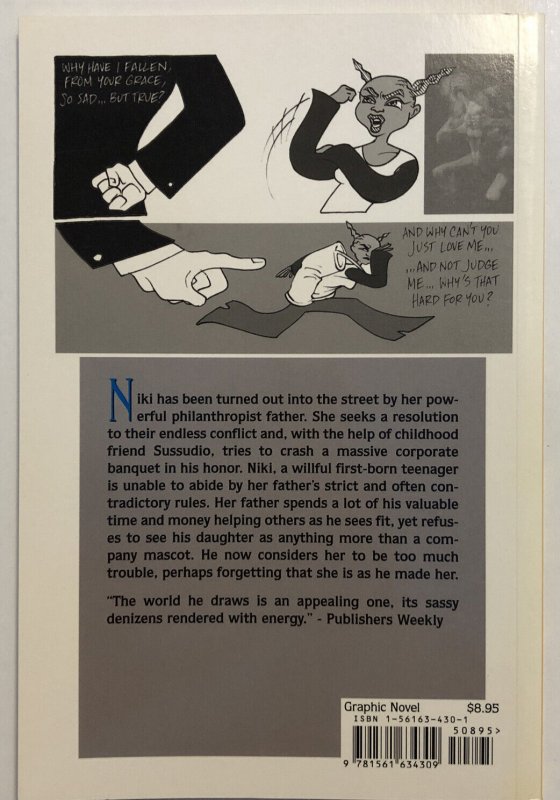 Darlin’ Niki Vol. Two (2005) Lance Tooks| NBM ComicsLit | TPB