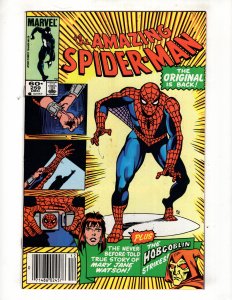 The Amazing Spider-Man #259 (1984) THE HOBGOBLIN!    / ID#727
