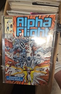 Alpha Flight #57 (1988) Jim Lee