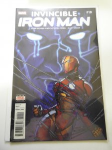 Invincible Iron Man #10 (2017)