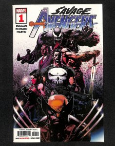 Savage Avengers #1 (2019)
