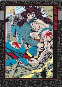 1991 Doomsday: Death of Supermnan #87 Last Words