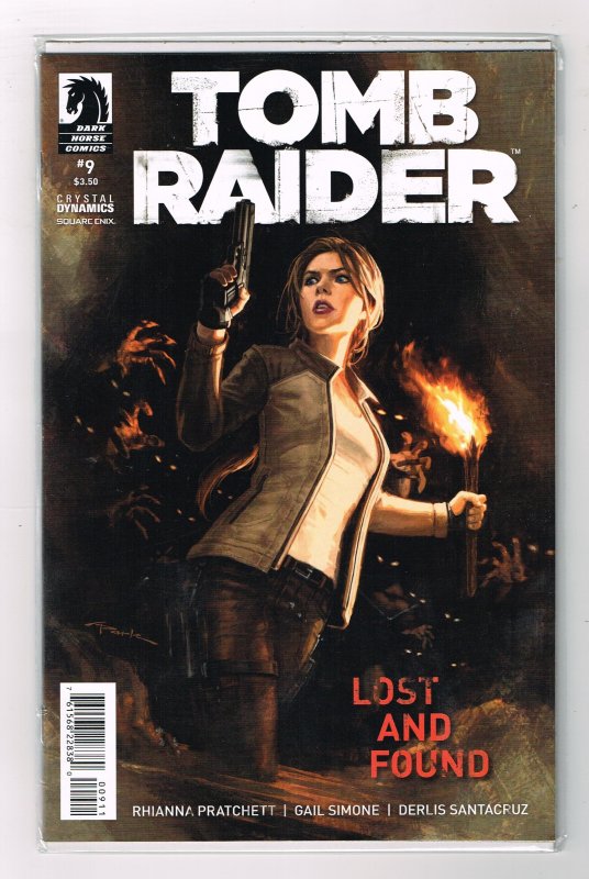 Tomb Raider #9 (2014)