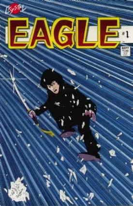 Eagle (Crystal) #1 VF; Crystal | save on shipping - details inside 