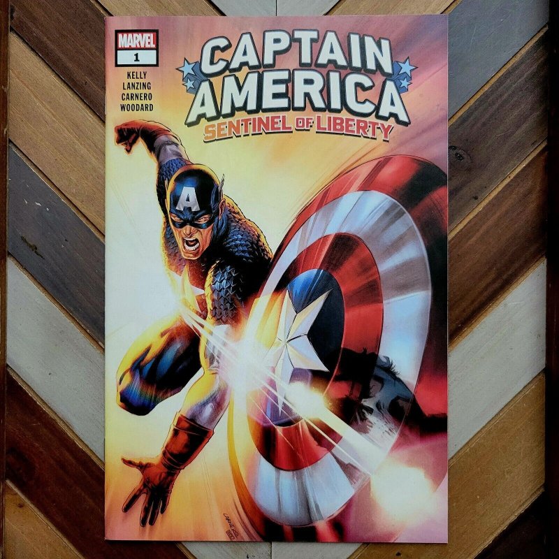 CAPT AMERICA: Sentinel of Liberty #1 (Marvel 2022) Series Premiere 1st App AMARI