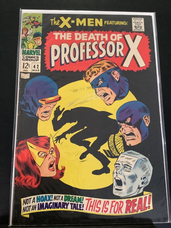 The X-Men #42 (1968)