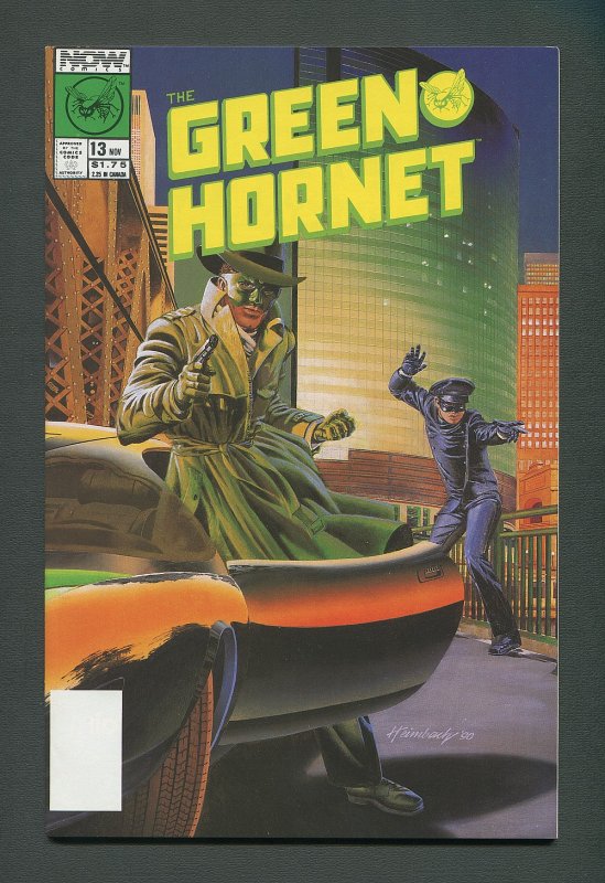 Green Hornet #13  / 9.2 NM-  / November 1990