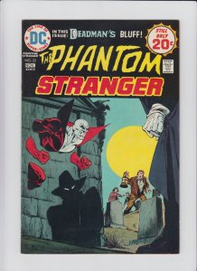 The Phantom Stranger #33 - Deadman and Frankenstein Stories! (5.5) 1974