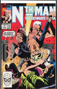 Nth Man the Ultimate Ninja #7 (1989) Nth Man
