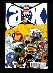 A-Babies vs. X-Babies #1 Eliopoulos Variant Skottie Young!