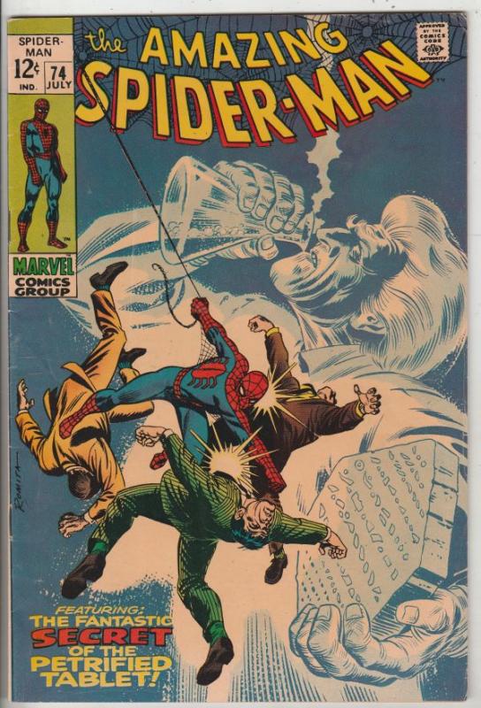 Amazing Spider-Man #74 (Jul-69) VF/NM- High-Grade Spider-Man