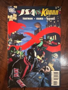 JSA vs. Kobra #2 (2009)