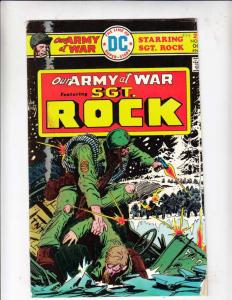 Our Army at War #285 (Oct-75) VG Affordable-Grade Easy Company, Sgt. Rock