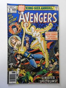 The Avengers Annual #8 (1978) VG+ Condition