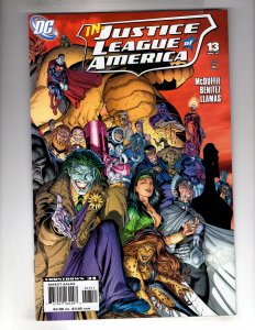 Justice League of America #13 Joker Cover (2007)     / SB#5