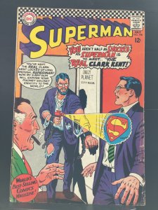 Superman #198 (1967)j