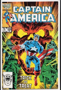 Captain America #326 (1987) Captain America