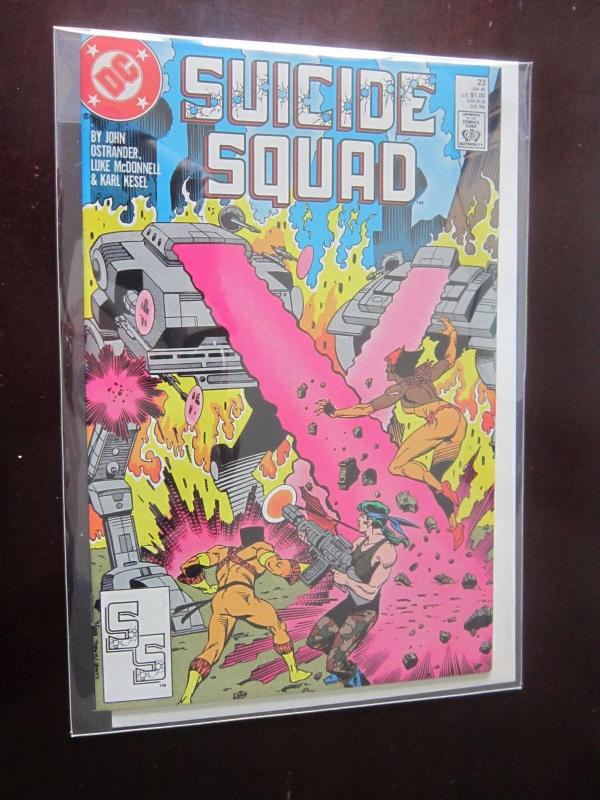 Suicide Squad #23 - 1st Series - 8.5 - 1989