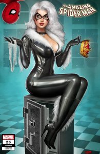 The Amazing Spider-Man #25 Szerdy Virgin Cover (2023)