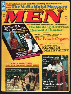 Men 1/1973-Mafia-Violence-exploitation-crime-terror-pulp thrills-cheesecake pix