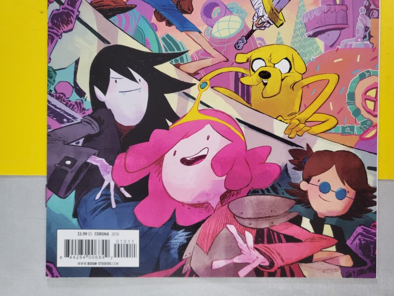 Adventure Time Season 11 #1 2018 Kaboom! Boom! Studios