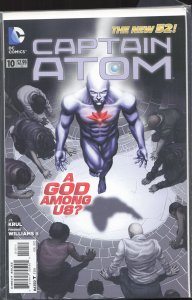 Captain Atom #10 (2012) Captain Atom