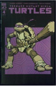 TEENAGE MUTANT NINJA TURTLES #4 CVR E IDW COMICS 2024 CHRIS BURNHAM VARIANT NM