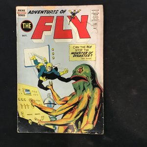 The Adventures of the Fly #15 (1961)