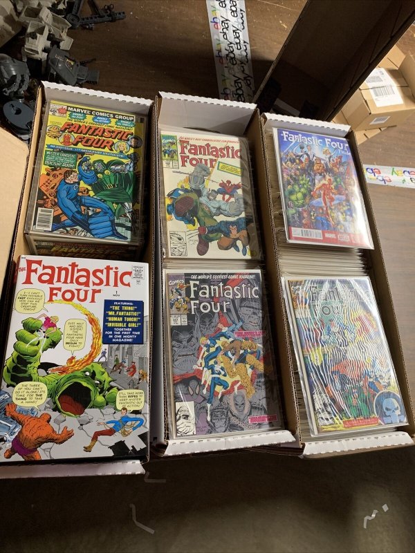 Fantastic Four 168-416 1-13 1-70 500-588 FF 1-23 1-16 600-611 650+ Nm Comics