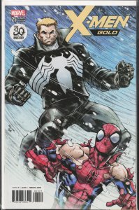 X-Men: Gold #25 Variant Cover (2018) X-Men