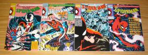 Spider-Man Saga #1-4 VF/NM complete series STEVE LIGHTLE marvel comics set 2 3