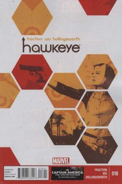 Hawkeye (2012 series) #18, NM + (Stock photo)