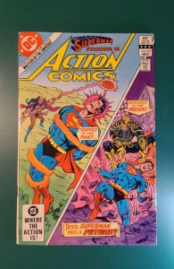 Action Comics #537 Direct Edition (1982) VF