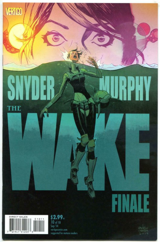 The WAKE #1 2 3 4 5 6 7 8 9 10, NM, Snyder, Murphy, 2013, 1-10,10 issues,Vertigo