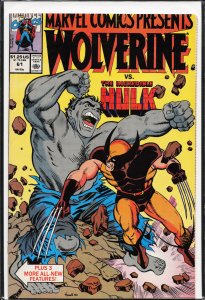 Marvel Comics Presents #61 (1990) Wolverine