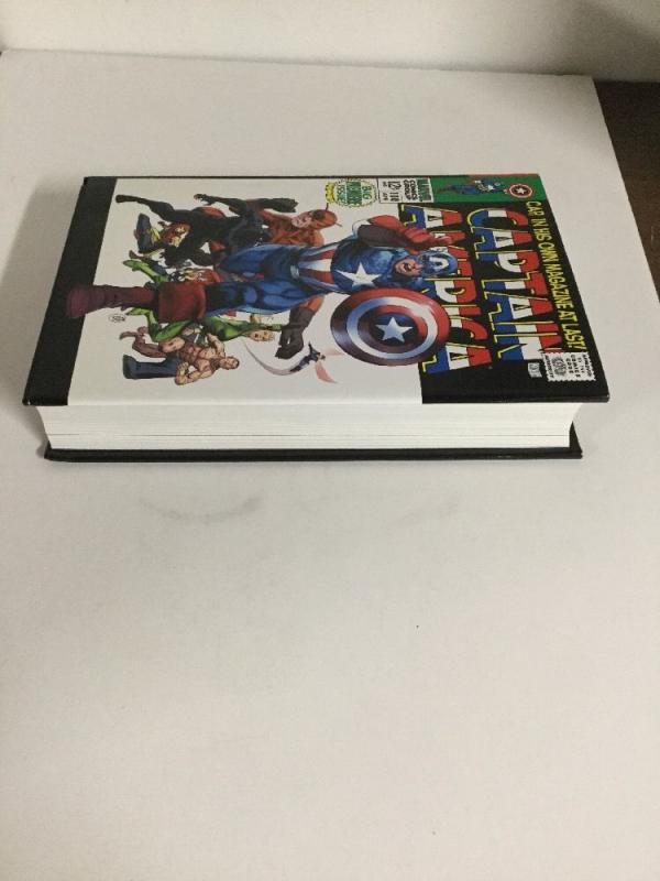 Captain America Omnibus Vol 1 Nm Near Mint Stan Lee Jack Kirby