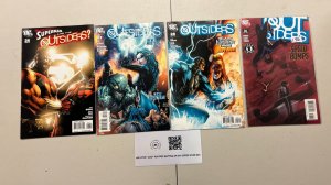 4 Outsiders DC Comics Books #26 27 28 36 Didio 11 JW12